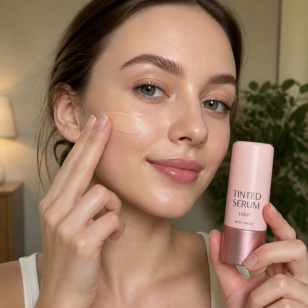 Tinted Serum – Lightweight Coverage For A Smooth Natural Glow