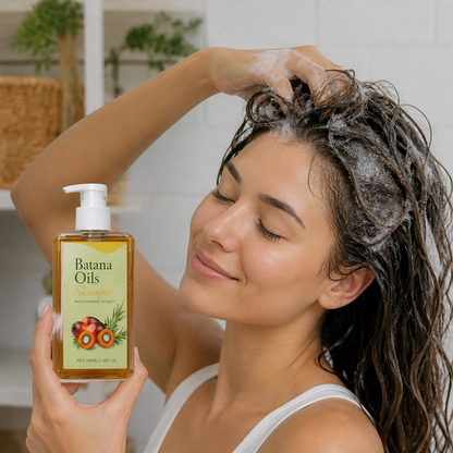 Rosemary Deep Cleansing Shampoo – Nourishing Formula For Smooth Hair