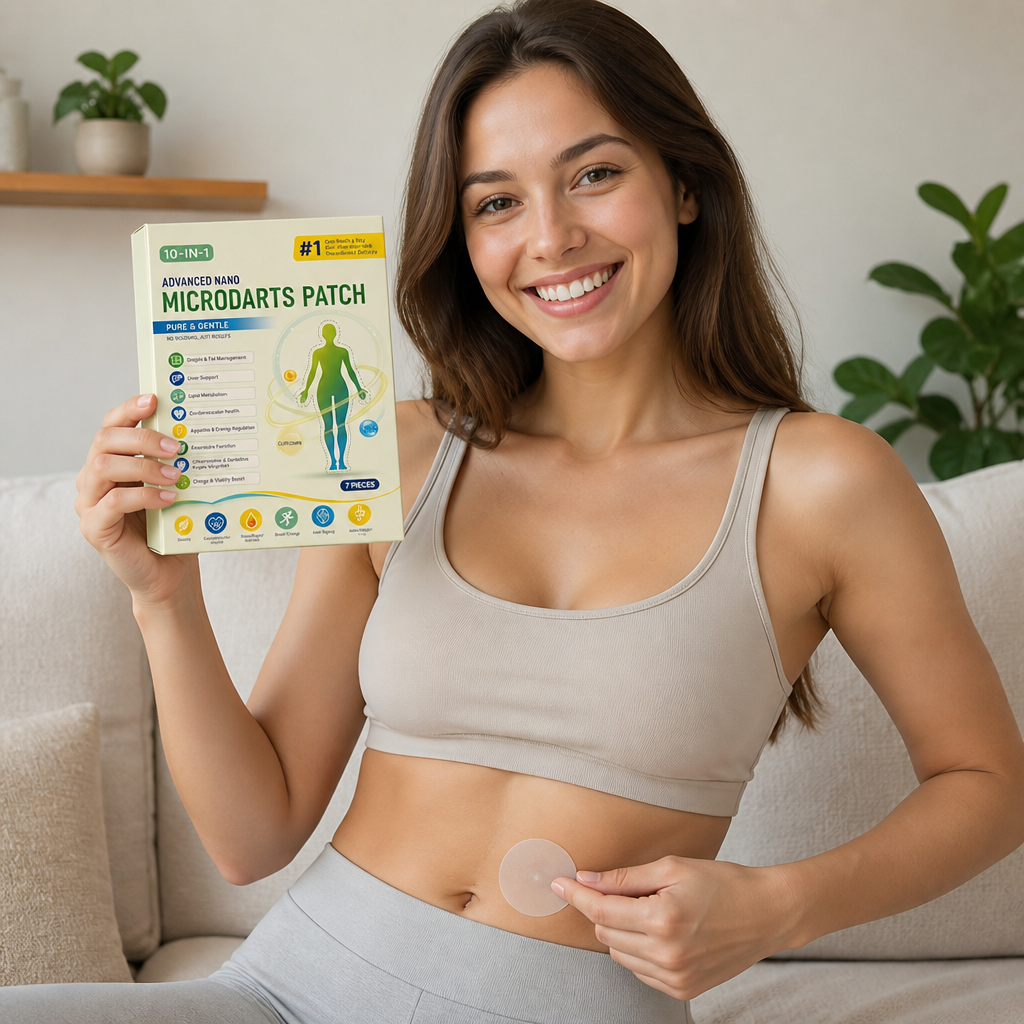 Botanical Wellness Patch – Comfortable Daily Skin Care Support
