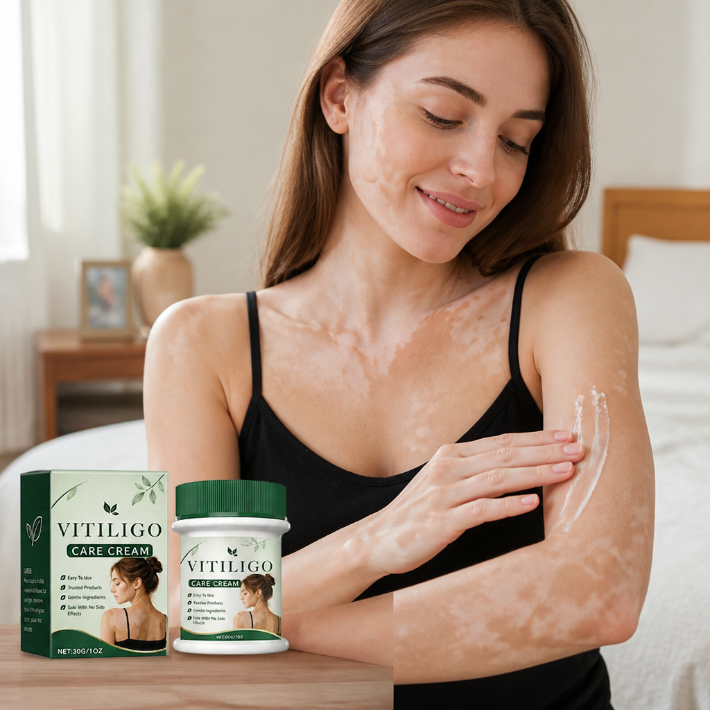 Vitiligo Care Cream – Nourishing Skin Care Formula for Uneven Skin Appearance