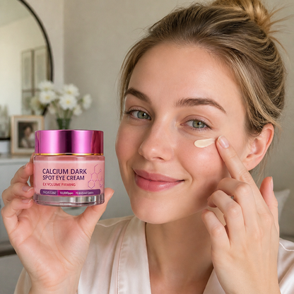 Calcium & Elastin Eye Cream for Firmer, Brighter-Looking Eyes