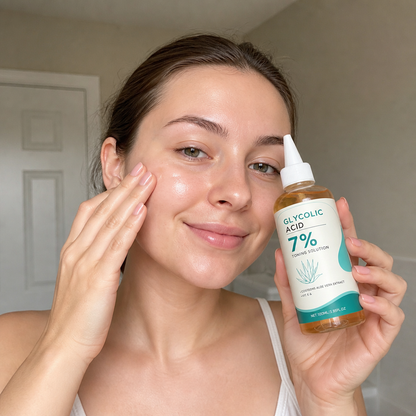 Hydrating Glycolic Acid Facial Toner for Smooth, Refreshed Skin