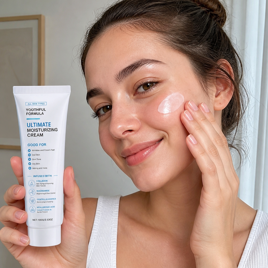 Ultimate Moisturizing Cream With Hyaluronic Acid & Collagen