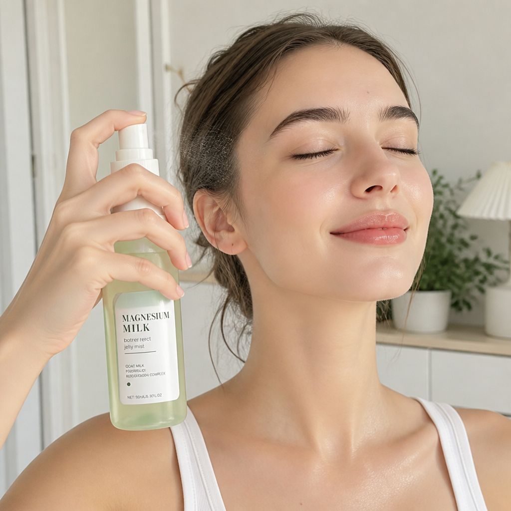 Goat Milk Face Mist – Hydrating & Soothing Daily Skin Care