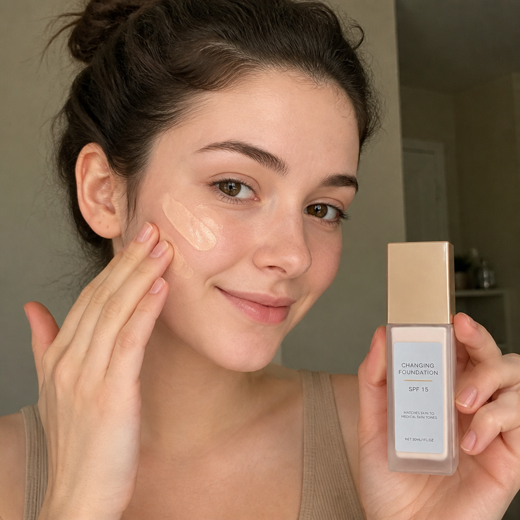 Brightening Face Concealer – Natural Coverage For A Smooth Complexion