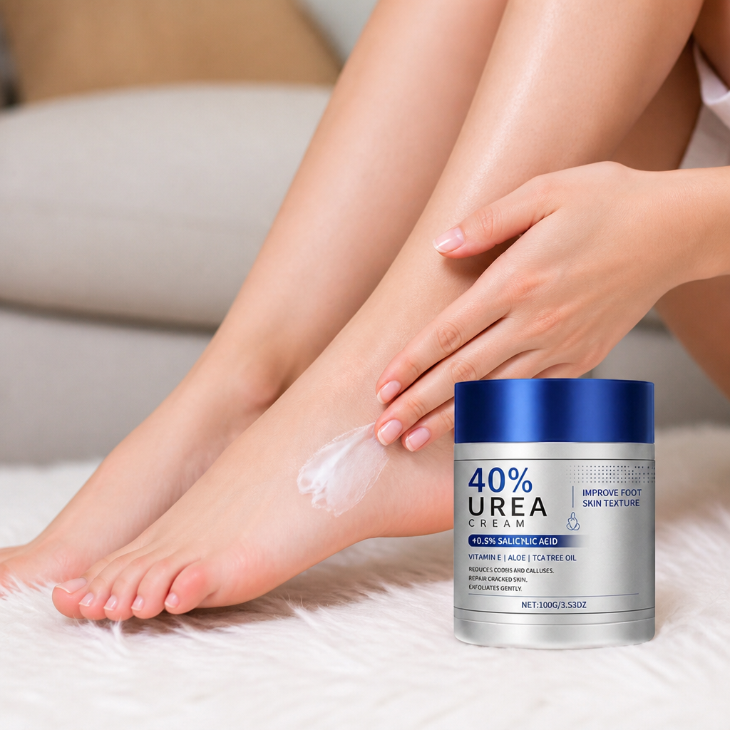 Urea Foot Repair Cream – Deep Hydration for Soft, Smooth Feet