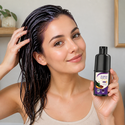 Polygonum Multiflorum Color Depositing Shampoo – Nourishing Hair Color Care