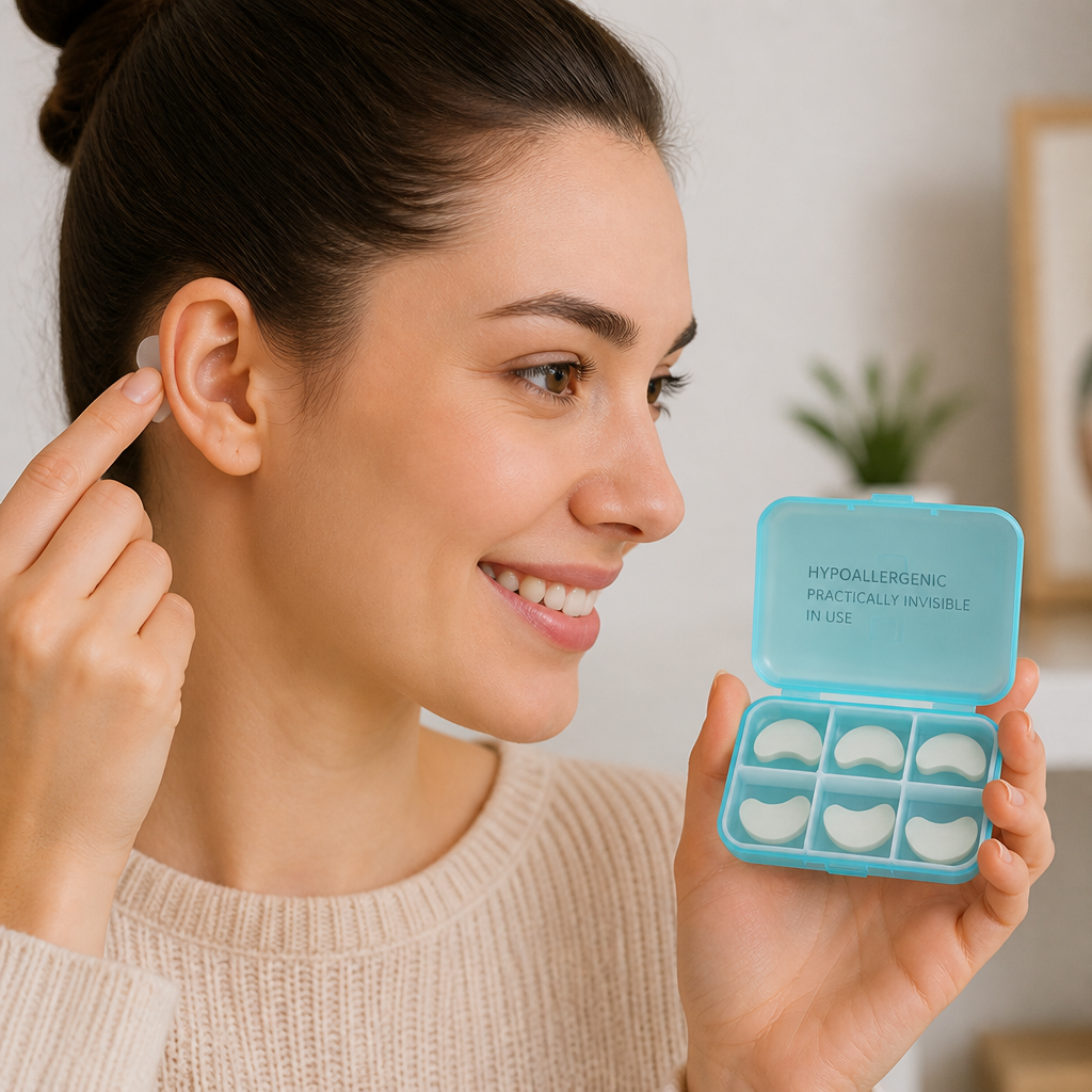 Invisible Ear Lift Corrector – Comfortable Silicone Face Contouring Support