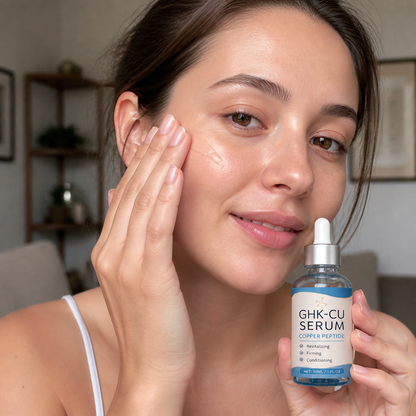 Copper Peptide GHK-Cu – Lightweight Serum for Firmer, Smoother-Looking Skin
