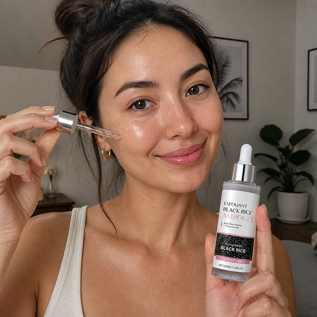 Black Rice Exfoliating Ampoule – Hydrating Care for Smooth, Radiant Skin