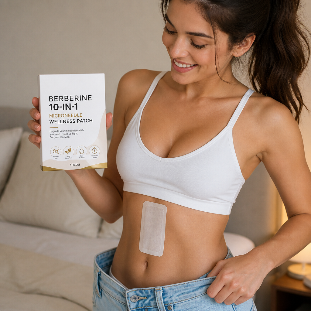 Botanical Body Contour Patch – Comfortable Daily Wear for Skin Care