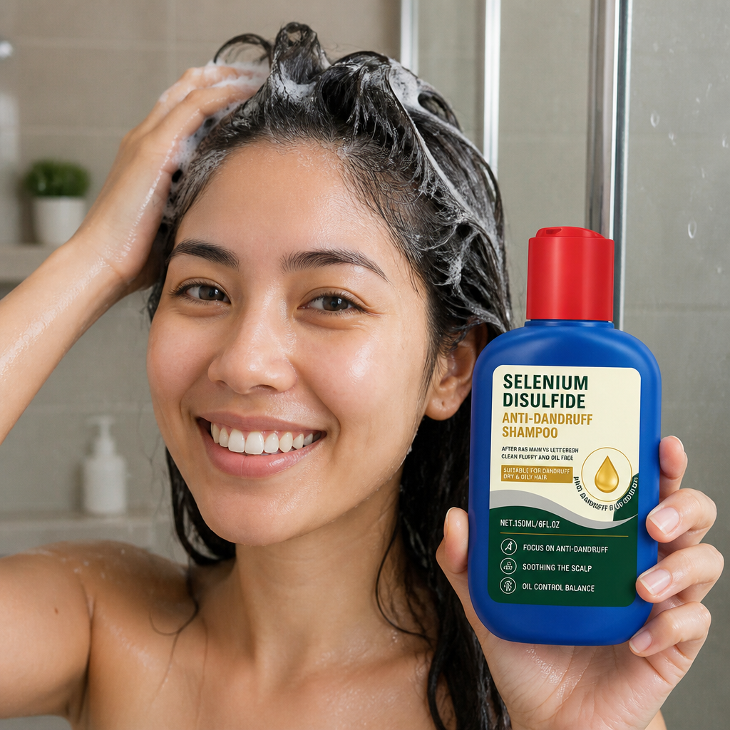 Clarifying Scalp Shampoo – Deep Cleansing Formula for Fresh Hair Care