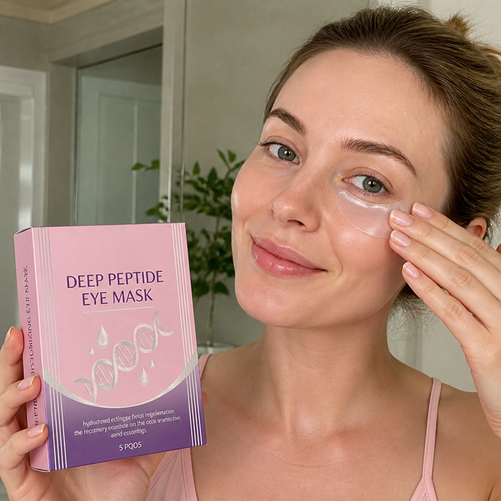 Peptide & Collagen Eye Masks – Hydrating Care for a Smooth, Refreshed Look