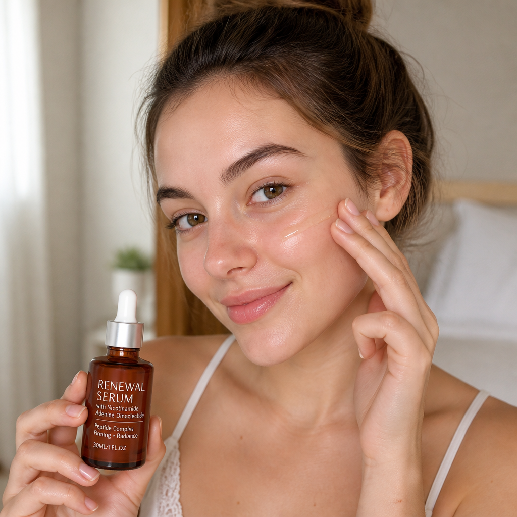 Copper Peptide Firming Serum – Hydrating Care for Radiant-Looking Skin
