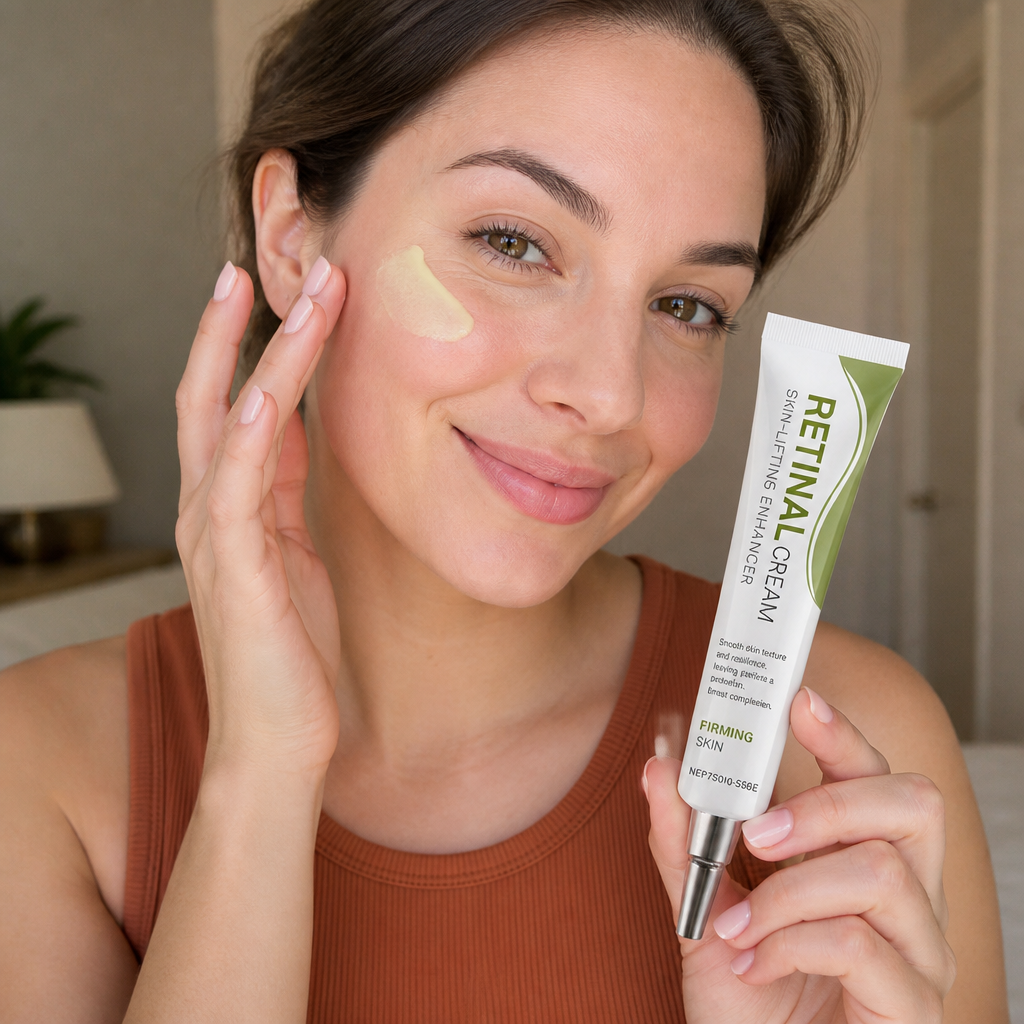 Retinal Night Cream – Smooths & Hydrates for Firmer-Looking Skin