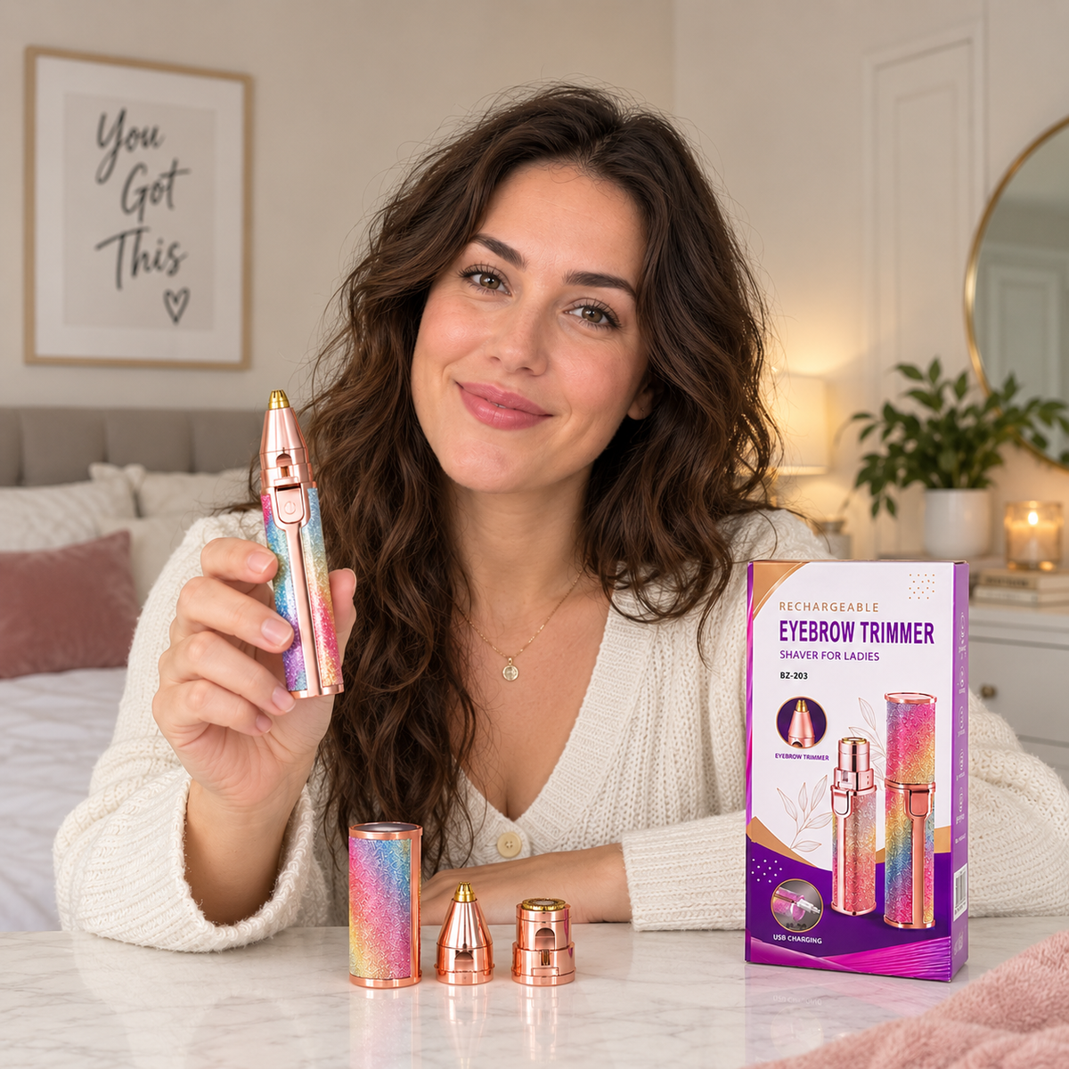 4-in-1 Makeup Pen compact design by Australian Beauty