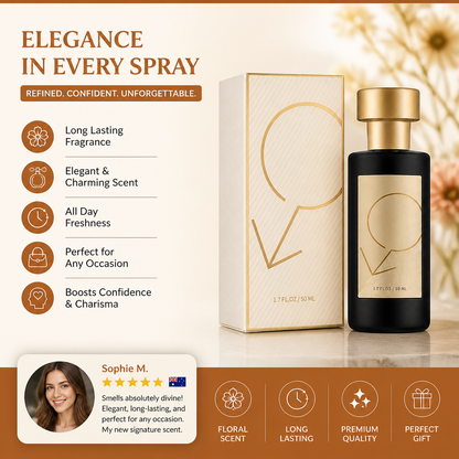 Luxury Floral Woody Perfume – Elegant Long-Lasting Scent Experience