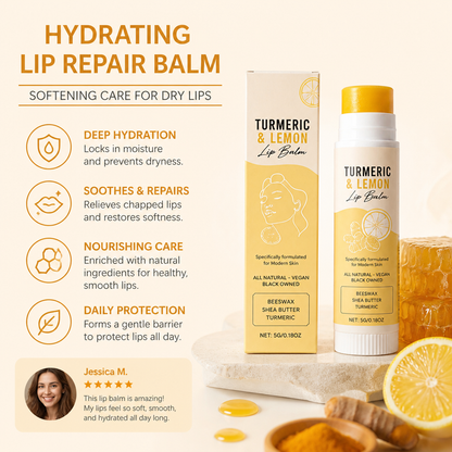 Hydrating Lip Repair Balm – Softening Care For Dry Lips