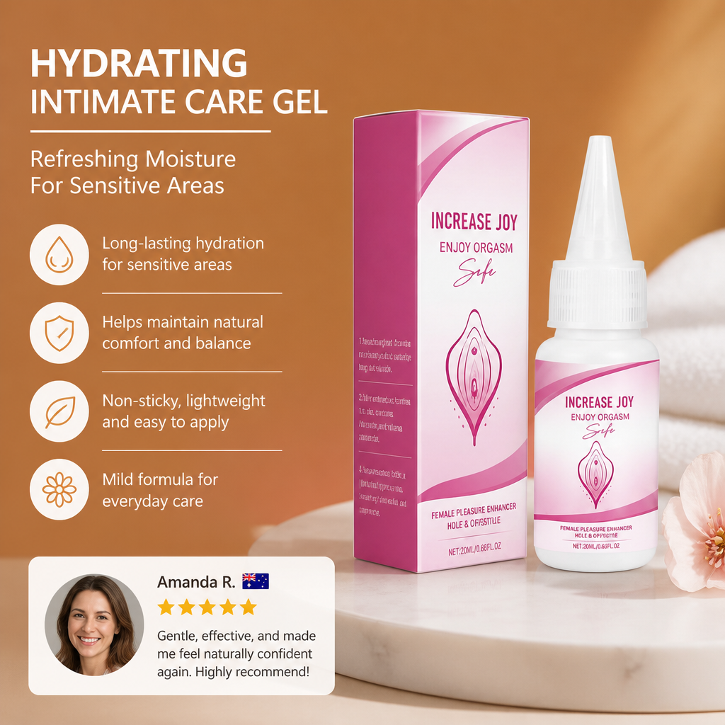 Hydrating Intimate Care Gel – Refreshing Moisture For Sensitive Areas
