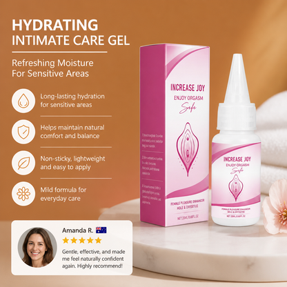 Hydrating Intimate Care Gel – Refreshing Moisture For Sensitive Areas