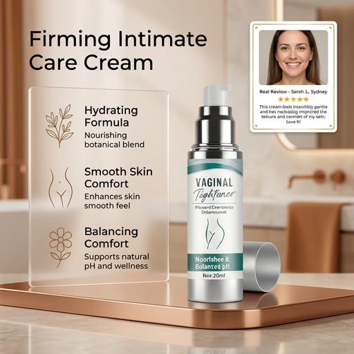 Firming Intimate Care Cream – Hydrating Formula For Smooth Skin Comfort