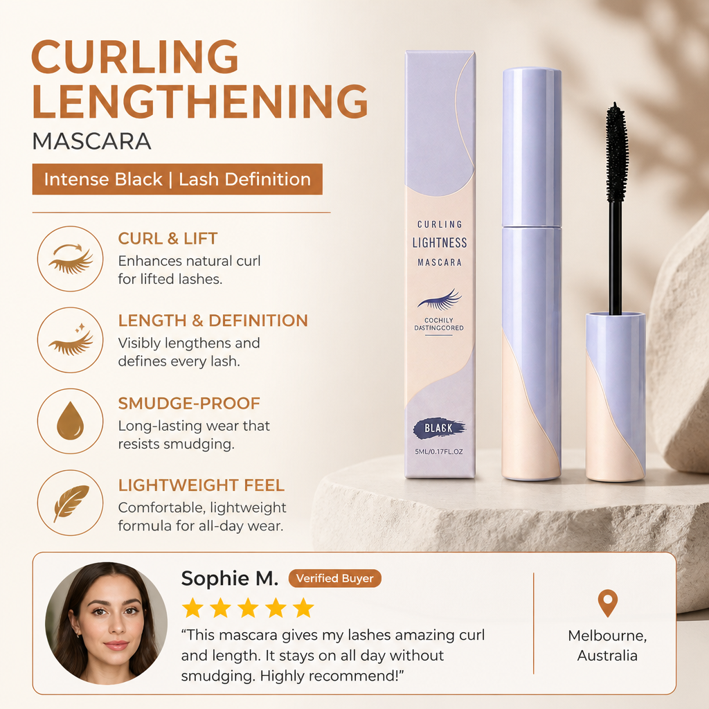 Curling Lengthening Mascara – Intense Black Lash Definition