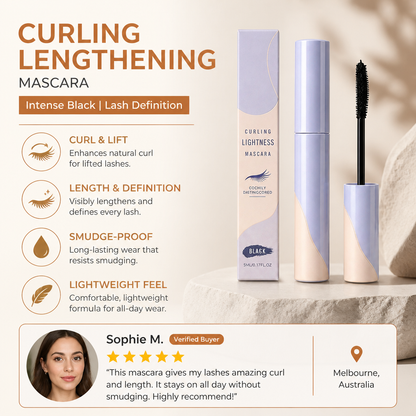 Curling Lengthening Mascara – Intense Black Lash Definition