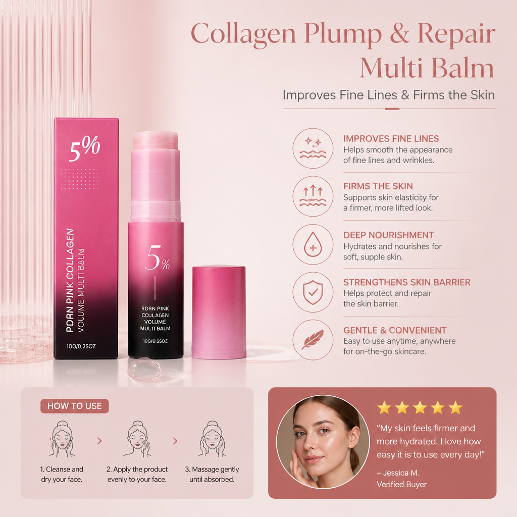 Collagen Plumb & Repair Mulitbalm - Improves fine Lines & Firms the Skin