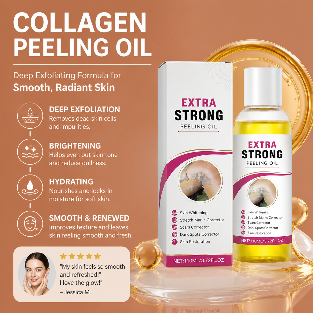 Collagen Peeling Oil – Deep Exfoliating Formula for Smooth, Radiant Skin