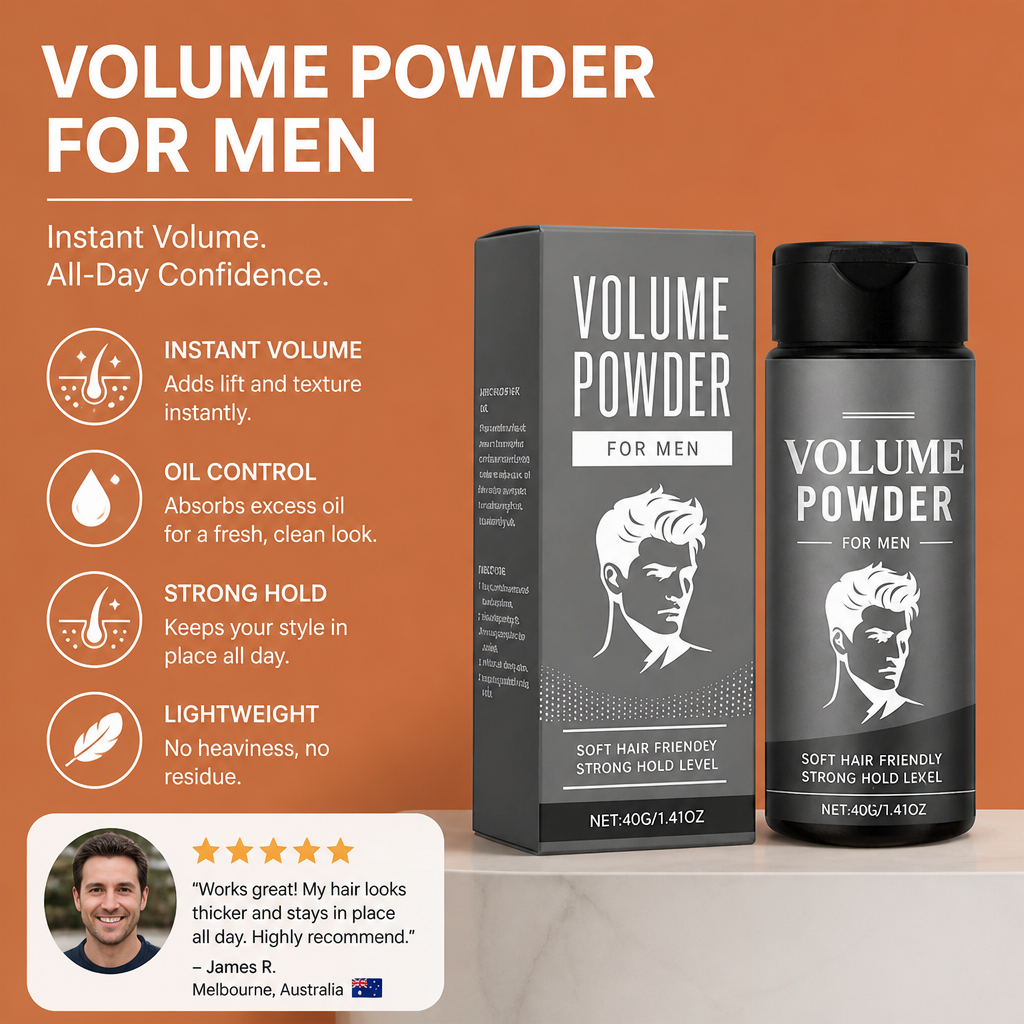 Oil Absorbing Hair Powder – Lightweight Formula For Fresh Voluminous Hair