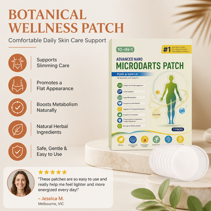 Botanical Wellness Patch – Comfortable Daily Skin Care Support