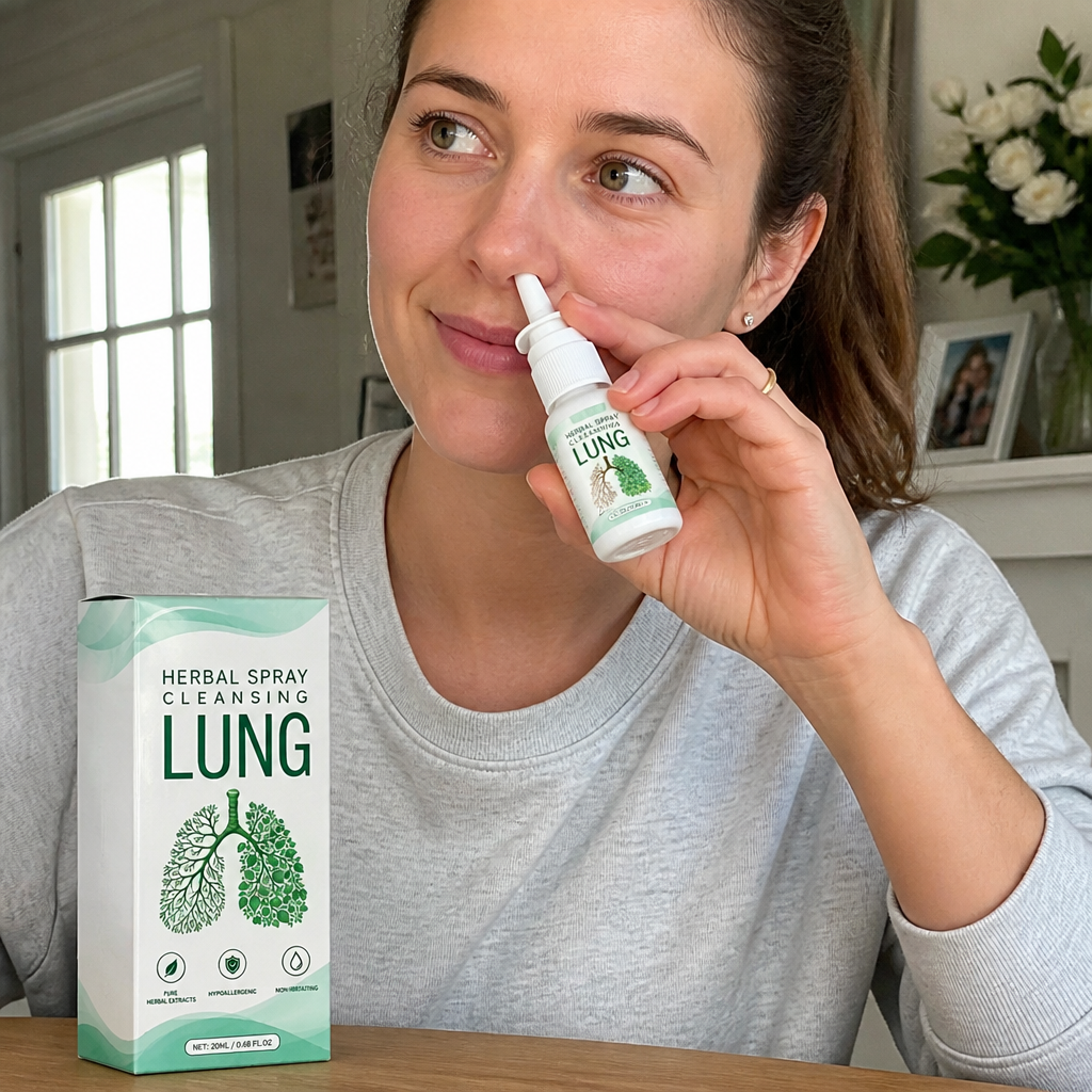 Herbal Nasal Spray – Refreshing Botanical Formula for Everyday Comfort