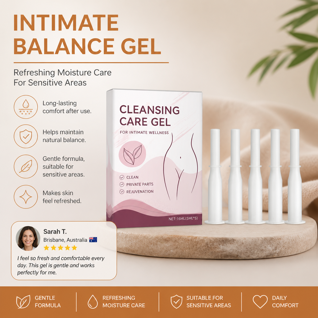 Intimate Balance Gel – Refreshing Moisture Care For Sensitive Areas