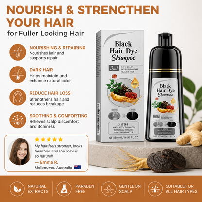 Polygonum Hair Nourishing Shampoo – Strengthening Care For Fuller Looking Hair