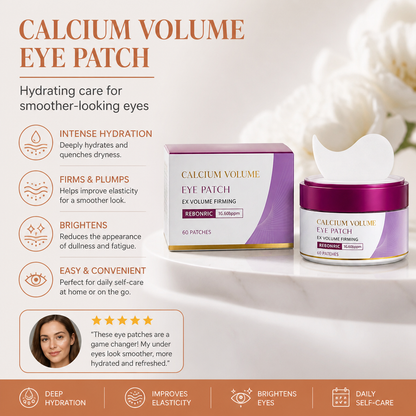 Hydrogel Collagen Eye Patches – Hydrating Care for Smoother-Looking Eyes
