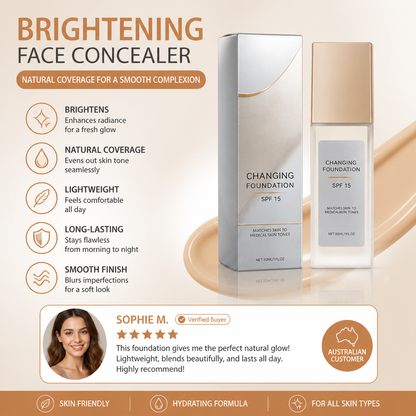 Brightening Face Concealer – Natural Coverage For A Smooth Complexion
