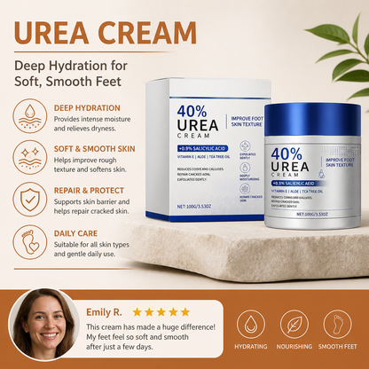 Urea Foot Repair Cream – Deep Hydration for Soft, Smooth Feet