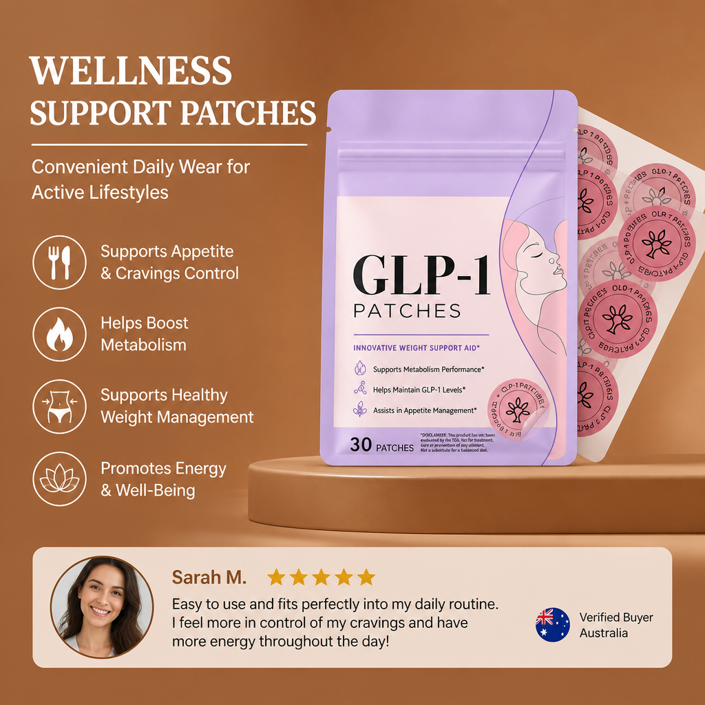 Wellness Support Patches – Convenient Daily Wear for Active Lifestyles