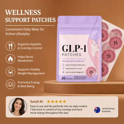 Wellness Support Patches – Convenient Daily Wear for Active Lifestyles