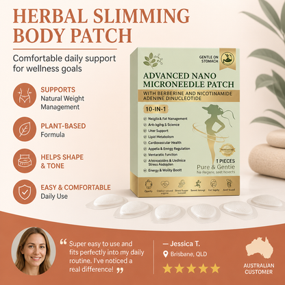 Herbal Slimming Body Patch – Comfortable Daily Support for Wellness Goals