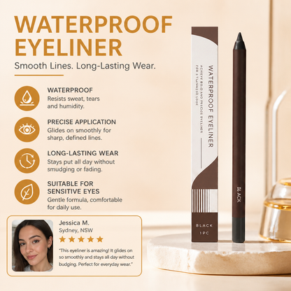 Waterproof Precision Eyeliner Pen – Smooth Lines With Long-Lasting Wear