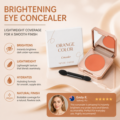 Brightening Eye Concealer – Lightweight Coverage For A Smooth Finish