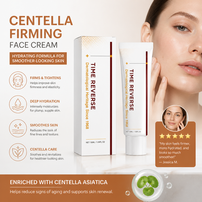 Centella Firming Face Cream – Hydrating Formula for Smoother-Looking Skin