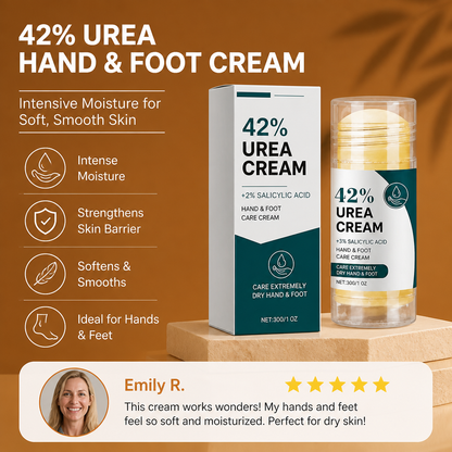 42% Urea Hand & Foot Cream – Intensive Moisture for Soft, Smooth Skin