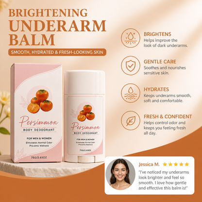 Brightening Underarm Balm – Smooth, Hydrated & Fresh-Looking Skin