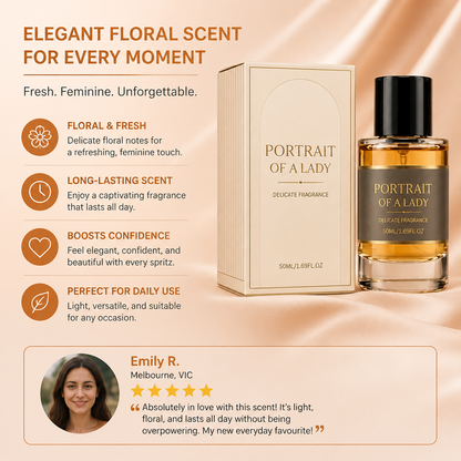 Elegant Floral Scent Perfume – Fresh Everyday Fragrance Experience