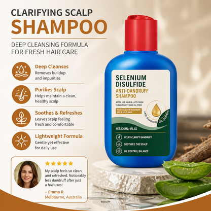 Clarifying Scalp Shampoo – Deep Cleansing Formula for Fresh Hair Care