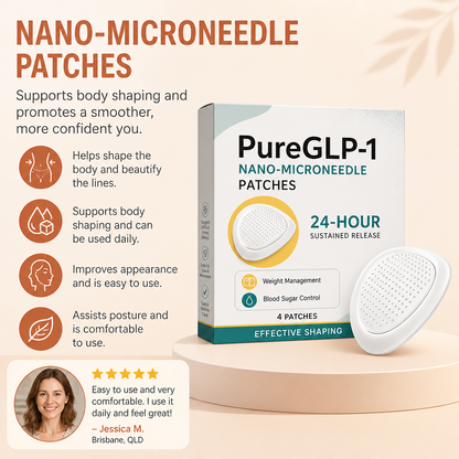 Microneedle Body Contour Patches – Comfortable Daily Skin Care Support