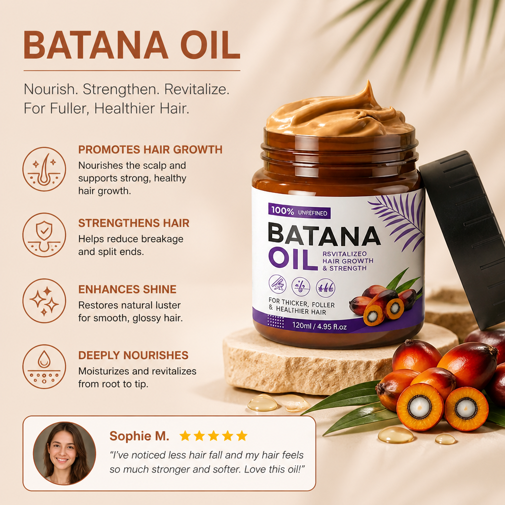 Hair Strengthening Scalp Treatment – Nourishing Formula For Fuller-Looking Hair