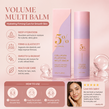 Volume Multi Balm – Hydrating Firming Care for Smooth Skin
